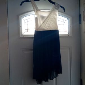 Amys Closet girls formal dress with beautiful embroidery sleeve